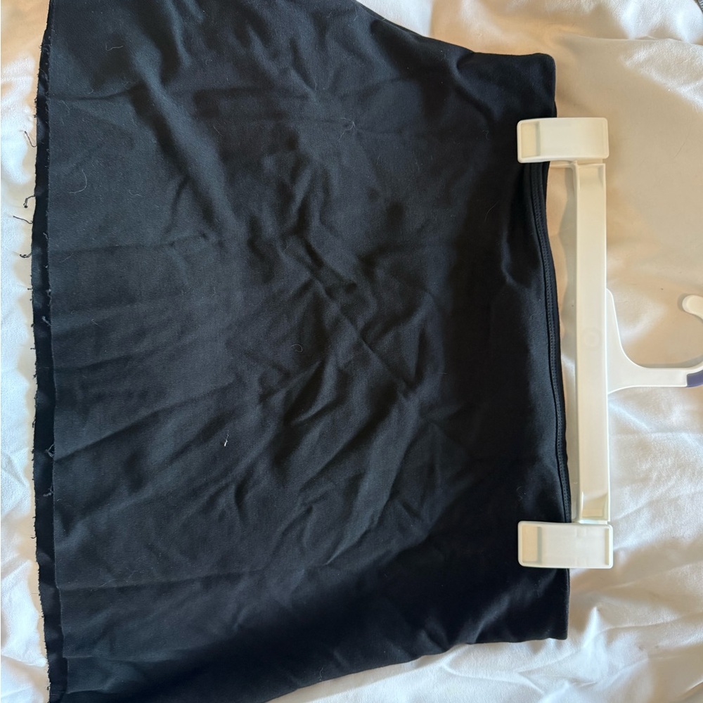 Princess Polly Black Mini Skirt
